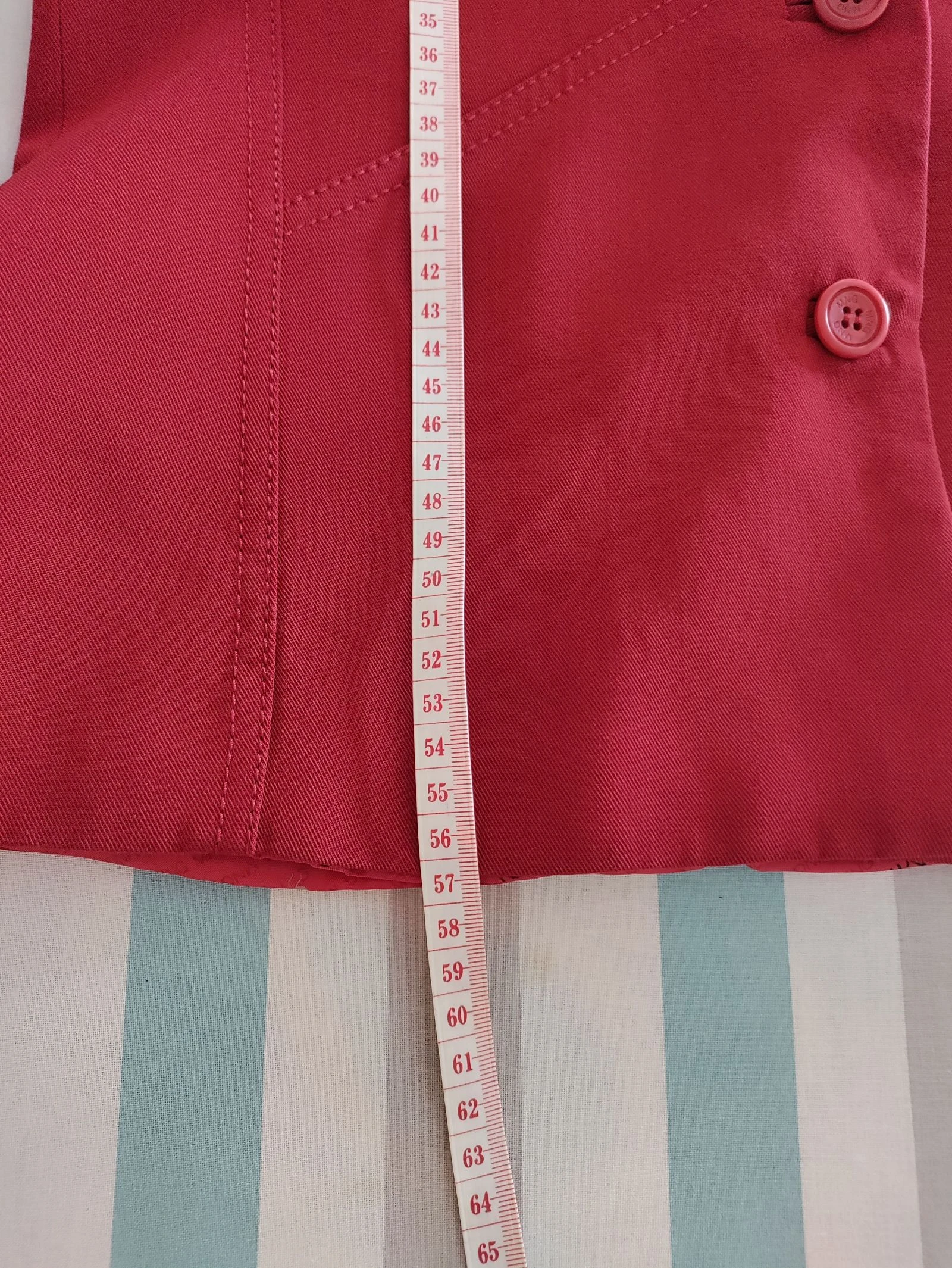 Blazer vermelho vintage Mng anos 2000 – Tamanho 38 (ver medidas) – photo 12